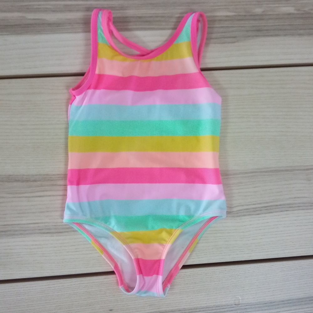 ☕Children's Place girls 4T swimsuit